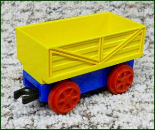 Lego® Duplo® Vagon Malý Modrý - Žlutá Korba (Lego® Duplo®)