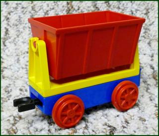 Lego® Duplo® Vagon Malý s Násypkou (Lego® Duplo®)