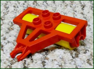 Lego® Duplo® Válec k Traktoru Červený (Lego® Duplo®)
