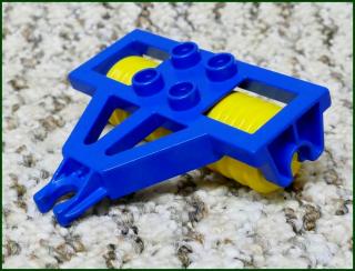 Lego® Duplo® Válec k Traktoru Modrý (Lego® Duplo®)