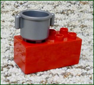 Lego® Duplo® Vařič s Hrncem Červený (Lego® Duplo®)