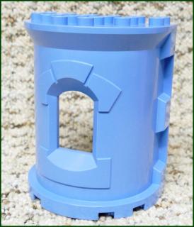Lego® Duplo® Věž Hradu Půlkulatá - Světle Modrá (Lego® Duplo®)