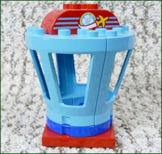 Lego® Duplo® Věž Letiště Tyrkysová Otočná (Lego® Duplo®)