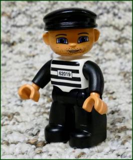 Lego® Duplo® Vězeň (Lego® Duplo®)
