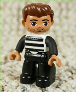 Lego® Duplo® Vězeň - Novější Typ (Lego® Duplo®)