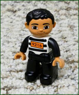 Lego® Duplo® Vězeň - Oranžová Čísla (Lego® Duplo®)