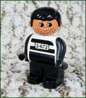 Lego® Duplo® Vězeň - Starší Typ (Lego® Duplo®)
