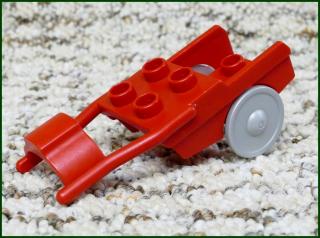 Lego® Duplo® Vozík pro Zvířátka Červený (Lego® Duplo®)