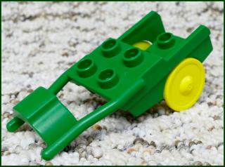 Lego® Duplo® Vozík pro Zvířátka Zelený (Lego® Duplo®)