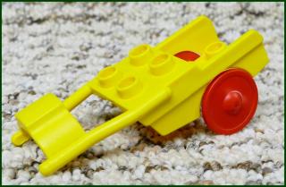 Lego® Duplo® Vozík pro Zvířátka Žlutý (Lego® Duplo®)