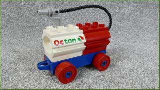 Lego Duplo vozík s cisternami