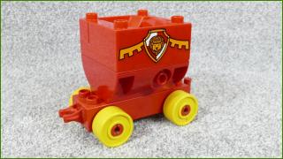 Lego Duplo vozík s korbou