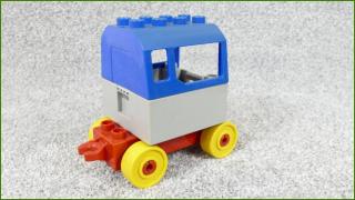 Lego Duplo vozík s korbou