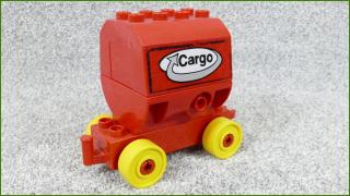 Lego Duplo vozík s korbou