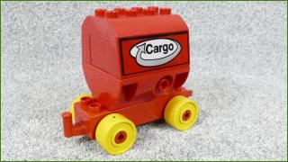 Lego Duplo vozík s korbou