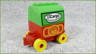 Lego Duplo vozík s korbou