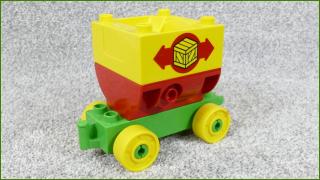 Lego Duplo vozík s korbou
