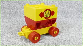 Lego Duplo vozík s korbou