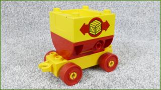 Lego Duplo vozík s korbou