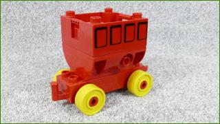 Lego Duplo vozík s korbou
