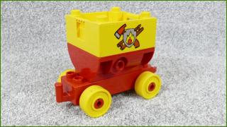 Lego Duplo vozík s korbou