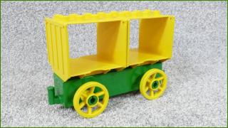 Lego Duplo vozík s korbou