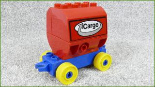 Lego Duplo vozík s korbou
