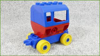 Lego Duplo vozík s korbou