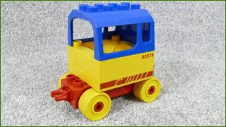 Lego Duplo vozík s korbou