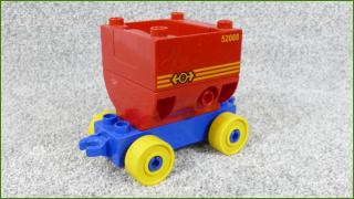 Lego Duplo vozík s korbou