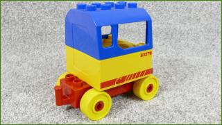 Lego Duplo vozík s korbou