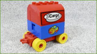 Lego Duplo vozík s korbou