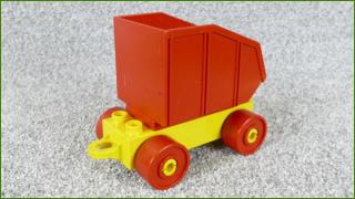 Lego Duplo vozík s vyklápěcí korbou
