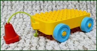 Lego® Duplo® Vozík Velký s provázkem (Lego® Duplo®)