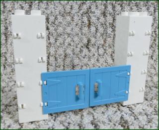 Lego® Duplo® Vrata - Tyrkysové Dveře (Lego® Duplo®)