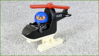 Lego Duplo vrtulník s pilotem