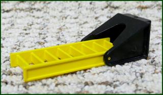 Lego® Duplo® Žebřík Žlutý s Černým Podstavcem (Lego® Duplo®)
