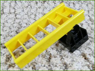 Lego® Duplo® Žebřík Žlutý s Černým Podstavcem Novější Typ (Lego® Duplo®)