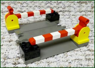 Lego® Duplo® Železniční Přejezd se Žlutými Závorami (st.š) (Lego® Duplo®)