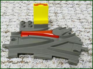 Lego® Duplo® Železniční Výhybka - Starší Typ (Lego® Duplo®)