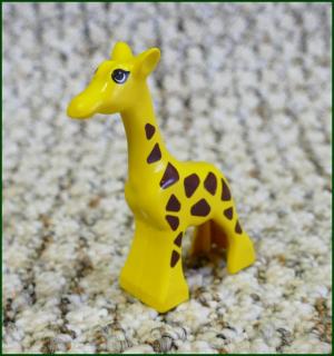 Lego® Duplo® Žirafa Mládě - Trojúhelníkové skvrny (Lego® Duplo®)