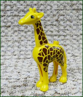 Lego® Duplo® Žirafa Velká (Pohyblivá Hlava) - Nový Typ (Lego® Duplo®)