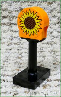 Lego® Duplo® Značka Oranžová Kulatá - Slunečnice (Lego® Duplo®)