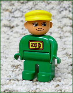 Lego® Duplo® Zoo Figurka Starší Typ Zelená (Lego® Duplo®)