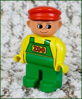 Lego® Duplo® Zoo Figurka Starší Typ Zelená/Žlutá (Lego® Duplo®)