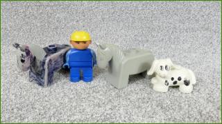 Lego Duplo zvířátka - horší stav