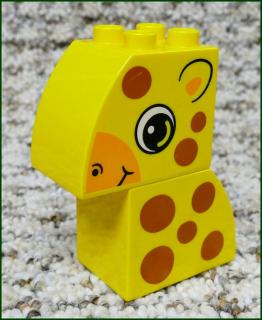 Lego® Duplo® Žvířátko z Kostek - Žirafa (Lego® Duplo®)