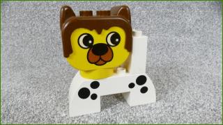 Lego Duplo zvířátko z kostek