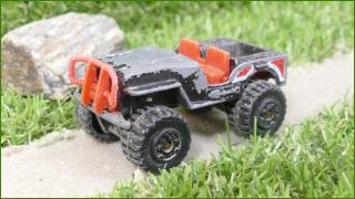 Matchbox Autíčko 4x4 Jeep