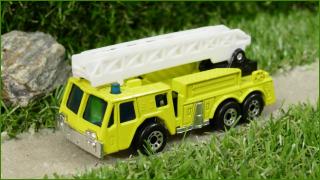 Matchbox Autíčko Fire Engine